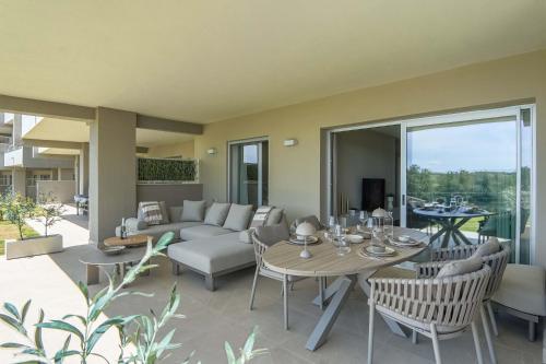 Sunny golf la Vista