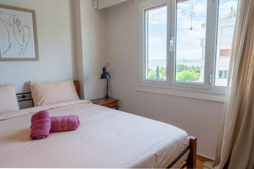 Spacious Sea View Apartment In Athens Riviera