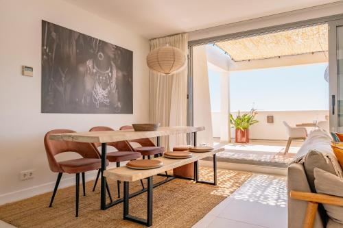 "Penthouse Mi Manera" 4 bdrs, 245m² terrace! photo 22