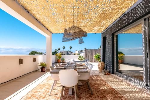 "Penthouse Mi Manera" 4 bdrs, 245m² terrace! photo 8