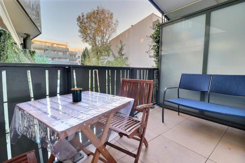 Nice studio next to the beaches of Marseille