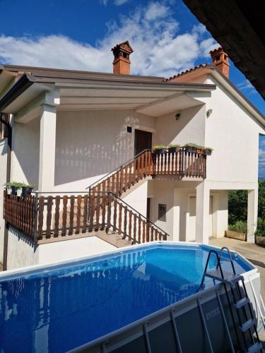 Apartman Črnci, Buzet, Istra