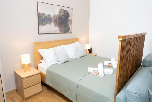 Quiet Apartment for 4 Guests, 8 Min to Center