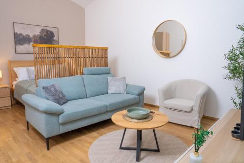 Stilvolles Apartment für 4 Personen nur 10 Min bis Zentrum