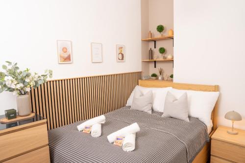 Quiet Apartment for 4 Guests, 8 Min to Center