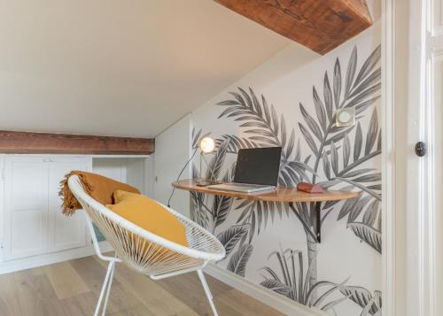 Charm et comfort Bordeaux hypercentre Duplex