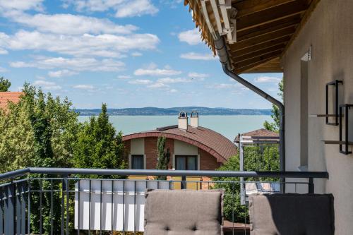 Panorámás lakás a Balatonnál, Siófok