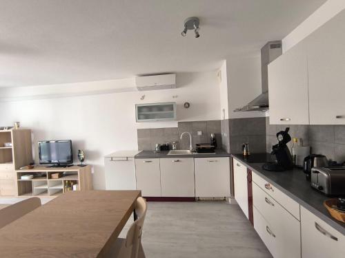 joli appartement pour 4 pers dans résidence securisé