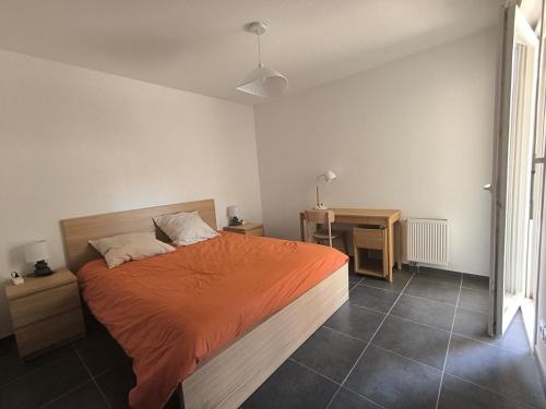 joli appartement pour 4 pers dans résidence securisé