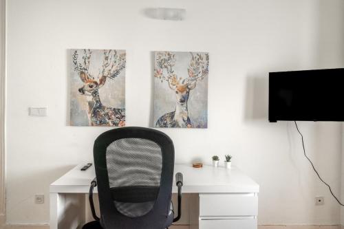 Bright one bed apartment in the center of Lisbon