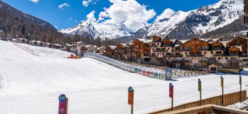 Au pied des pistes à 1800 m