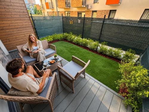 Garden Apartment PCK 3A OldTown 500m Free Parking
