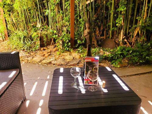 Studio en ville, calme et non-fumeur à Avignon