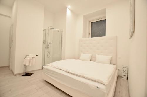 Kúpeľňa v ubytovaní Binder-Home Stylish Studios Budapest/Parliament