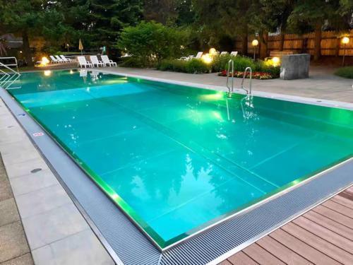 Apartment in LAAX with Swimming Pool Wellness Fitness