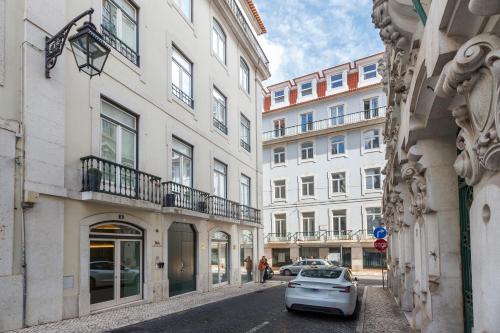 Premium Suites in Central & Quiet Baixa Lisbon