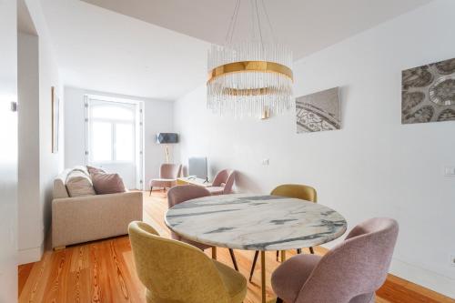 Premium Suites in Central & Quiet Baixa Lisbon