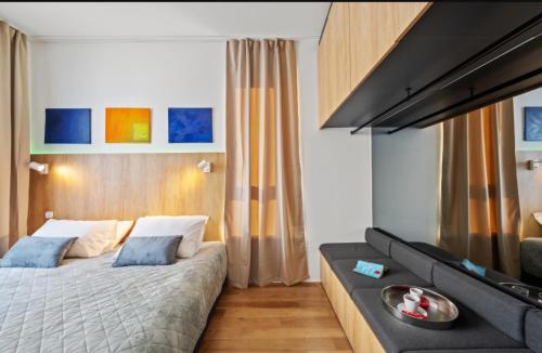 65SUITE Mediterranean apartment Sea view & underground garage