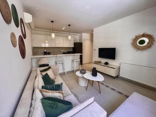 Chic Boho 1BR Modern Comfort