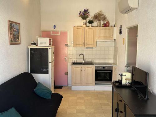 Appartement climatisé, parking - 4 pers.