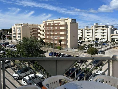 Appartement climatisé, parking - 4 pers.