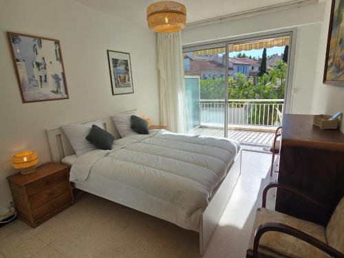 Appartement climatisé centre-ville, vue mer - 4 pers.