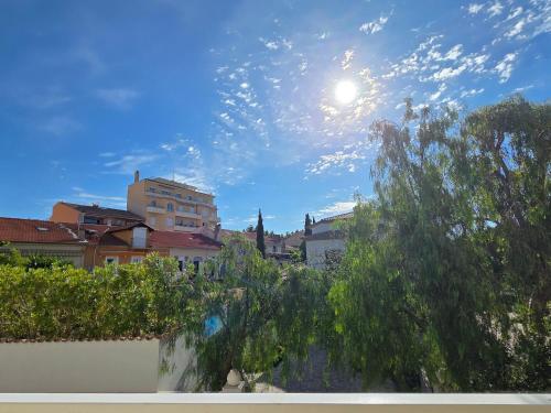 Appartement climatisé centre-ville, vue mer - 4 pers.