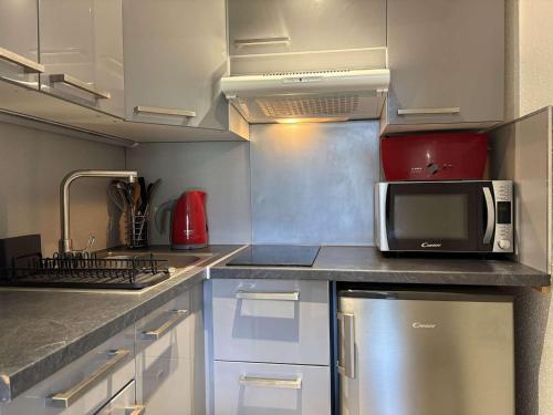 Studio en station, vue vallée - 4 pers. - FR-1-322-708
