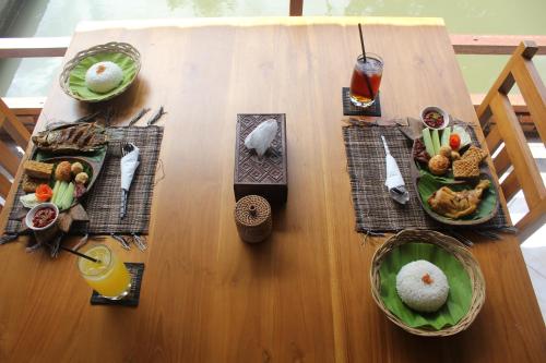 Eten bij of ergens in de buurt van de bed & breakfast

