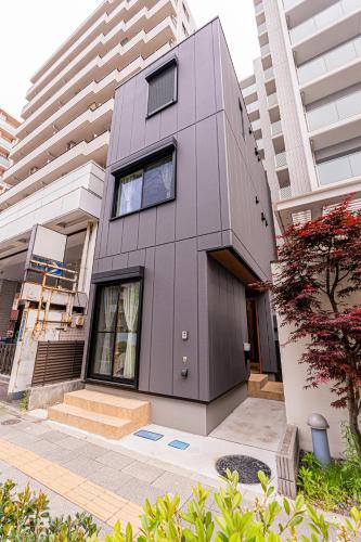 押上駅徒歩8分スカイツリ徒歩圏内快適シンプルな個室ステイキッチンとトイレがあリ