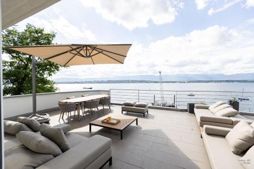 Elite Villa Geneva with Lake View