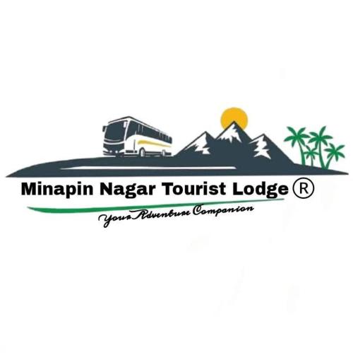 a logo for the minivan naja tourist lodge at Minapin Nagar Tourist Lodge in Minapin