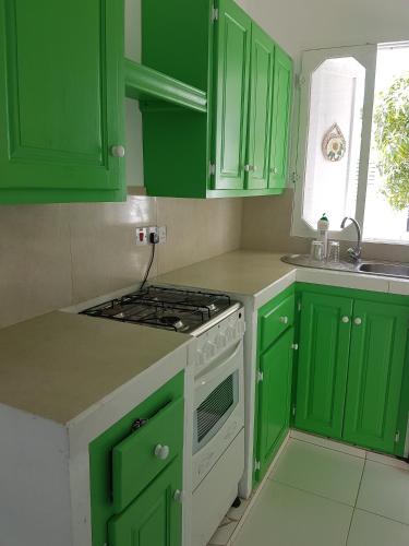 Cuina o zona de cuina de Evie Cottage