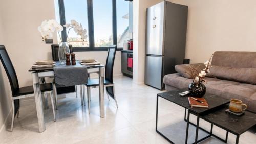 Zona d'estar a Sunflower Apartment