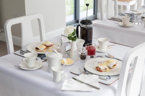 Jídlo v bed and breakfast nebo okolí