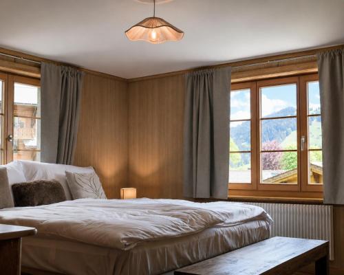 Cozy alpine retreat with mountain view Gstaad