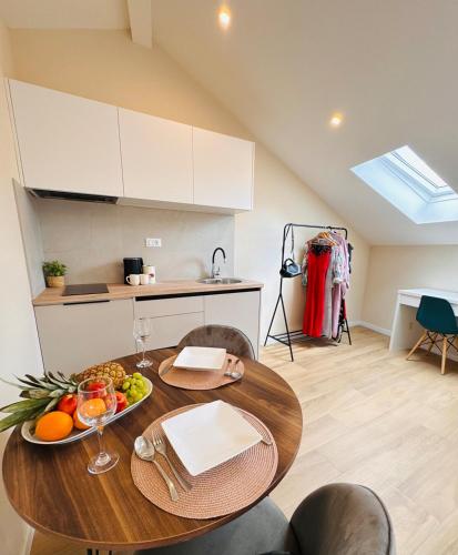 Brand new apartment with private terrace