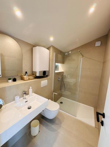 Brand new apartment with private terrace