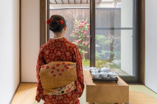 Authentic 120yr Machiya Near Kinkakuji 4 Guests