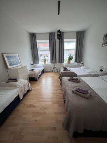 Spacious Apartment for 6 near Vienna Central Station