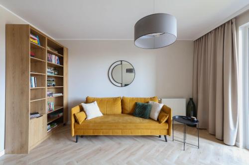 Marina View- studio w Centrum Gdańska