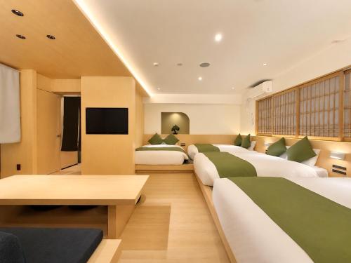 Comforts81 Shinsaibashi — Bedroom