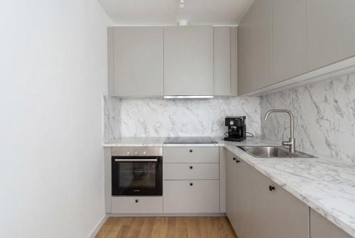 New modern flat near center in a quiet area