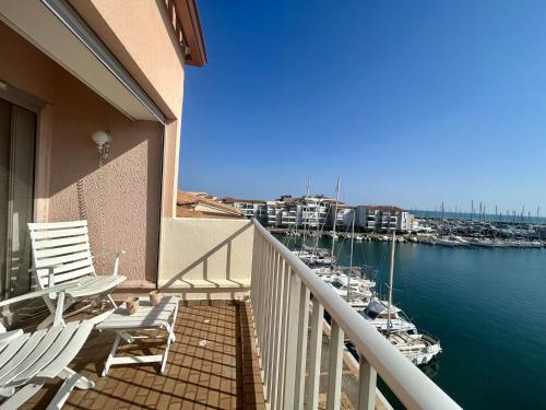 Appart Studio Mezzanine - vue mer - CT290-B017