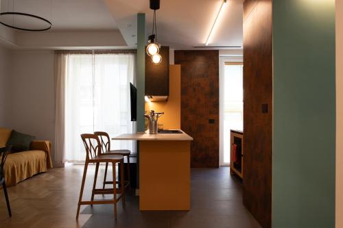 Casa Kora, Conca D'oro metro