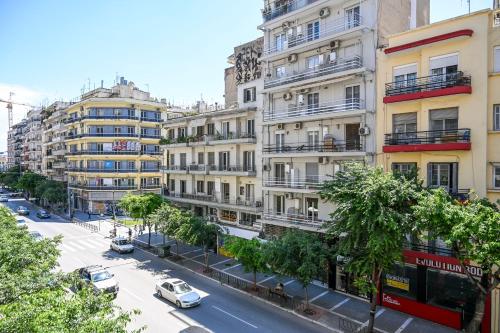 Thessaloniki Downtown Deluxe Apartment