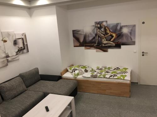 Posezení v ubytování Gästehaus Buonanotte 2