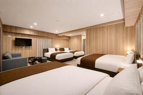 Comforts81 Shinsaibashi — Bedroom