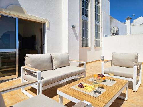 Seaview Lime - cosy flat with a sunny terrace