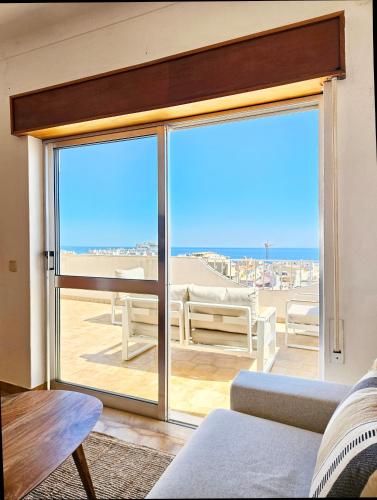 Seaview Lime - cosy flat with a sunny terrace